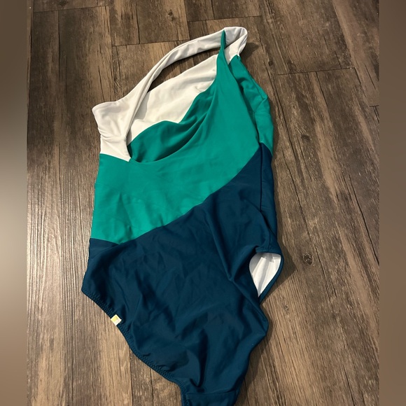 SUMMERSALT The Sidestroke One Piece Swimsuit Size 6 - Picture 2 of 5